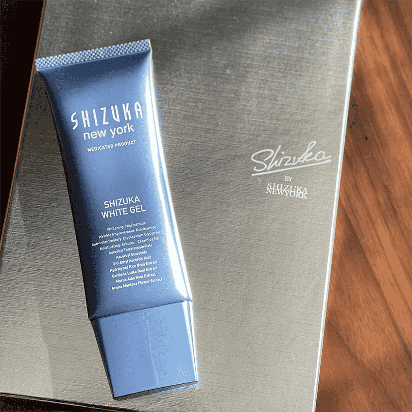 シズカホワイトゲルをシズカニューヨークからあなたへお届けします